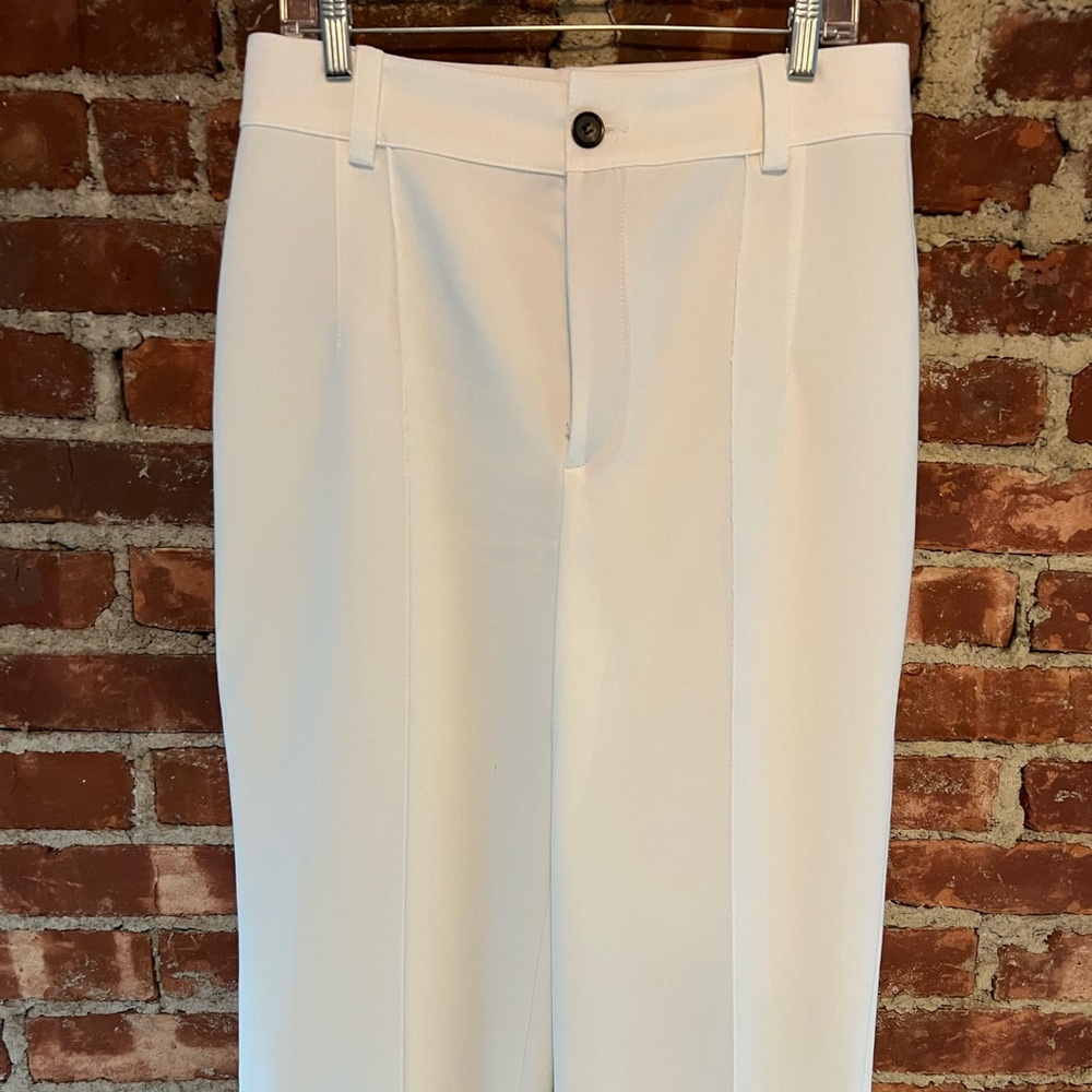 Zara Classic Cream Pants